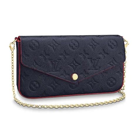 portacomptesse louis vuitton|Félicie Pochette Monogram Empreinte Leather .